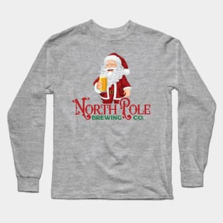 North Pole Brewing Long Sleeve T-Shirt